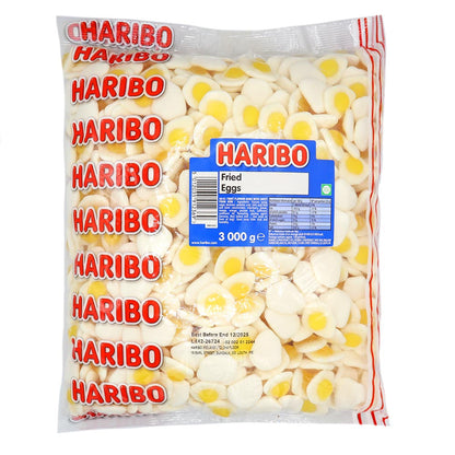 Haribo Fried Eggs Bag 3kg