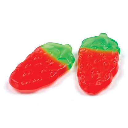 Haribo Giant Strawbs Bag 3kg