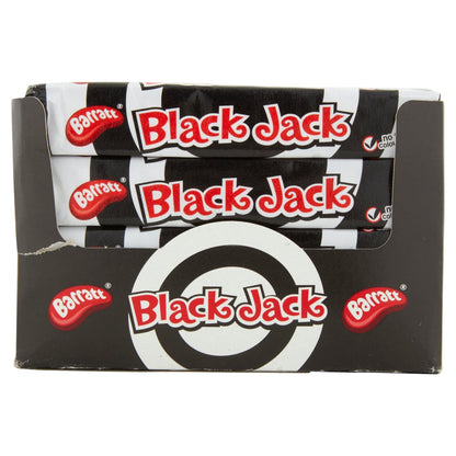 Barratt Black Jacks Stick Pack 36g (Case of 40)