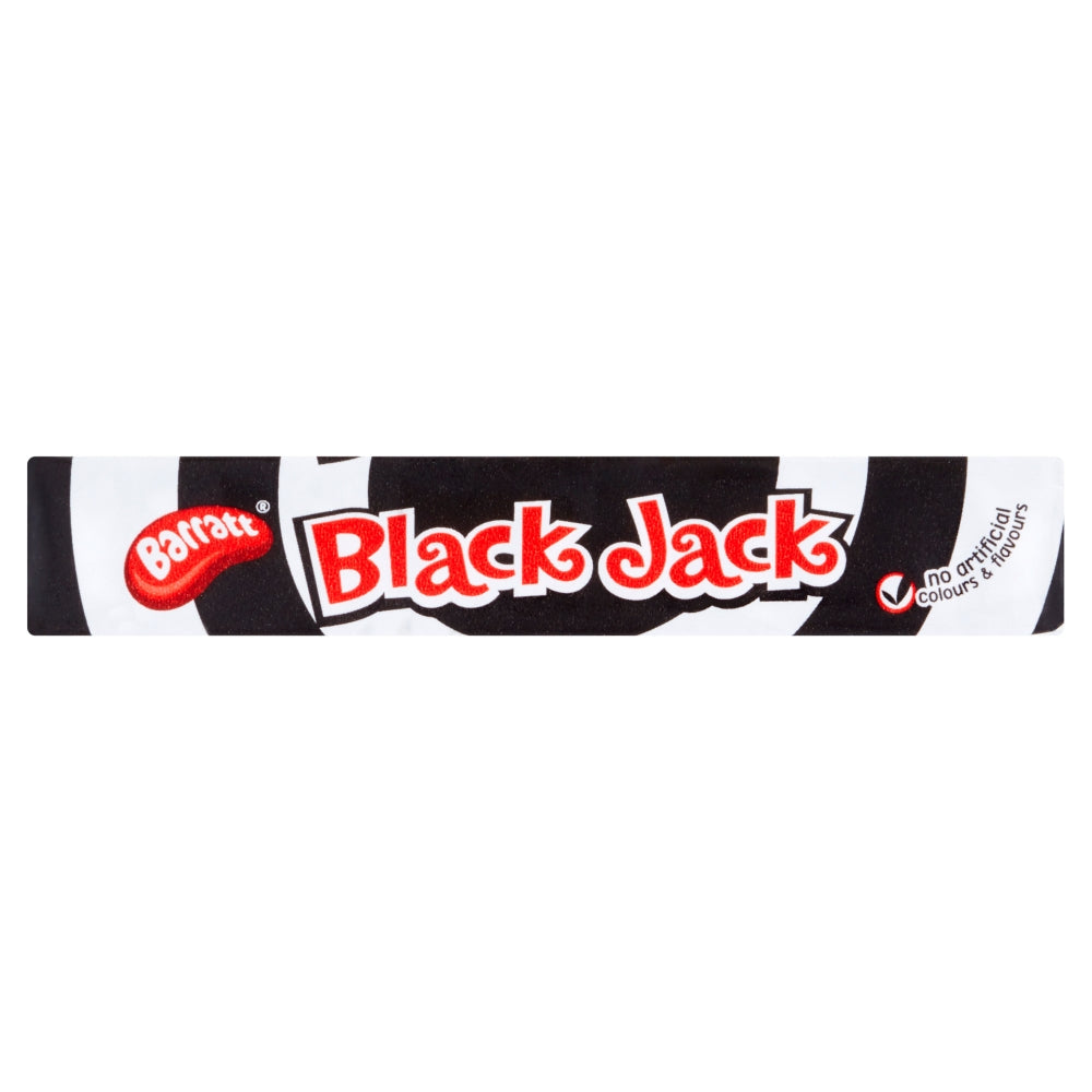 Barratt Black Jacks Stick Pack 36g (Case of 40)