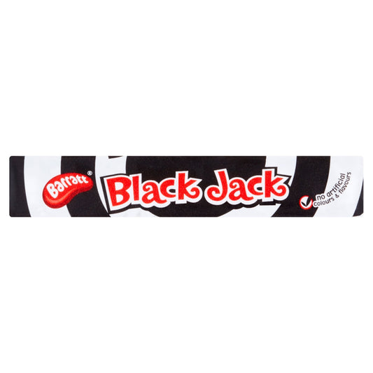 Barratt Black Jacks Stick Pack 36g (Case of 40)