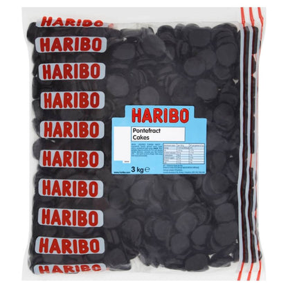 Haribo Pontefract Cakes Bag 3kg