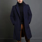 Avarati Noble Wool Coat – Premium Men’s Wool Overcoat with Timeless Tailored Design - AVARATI