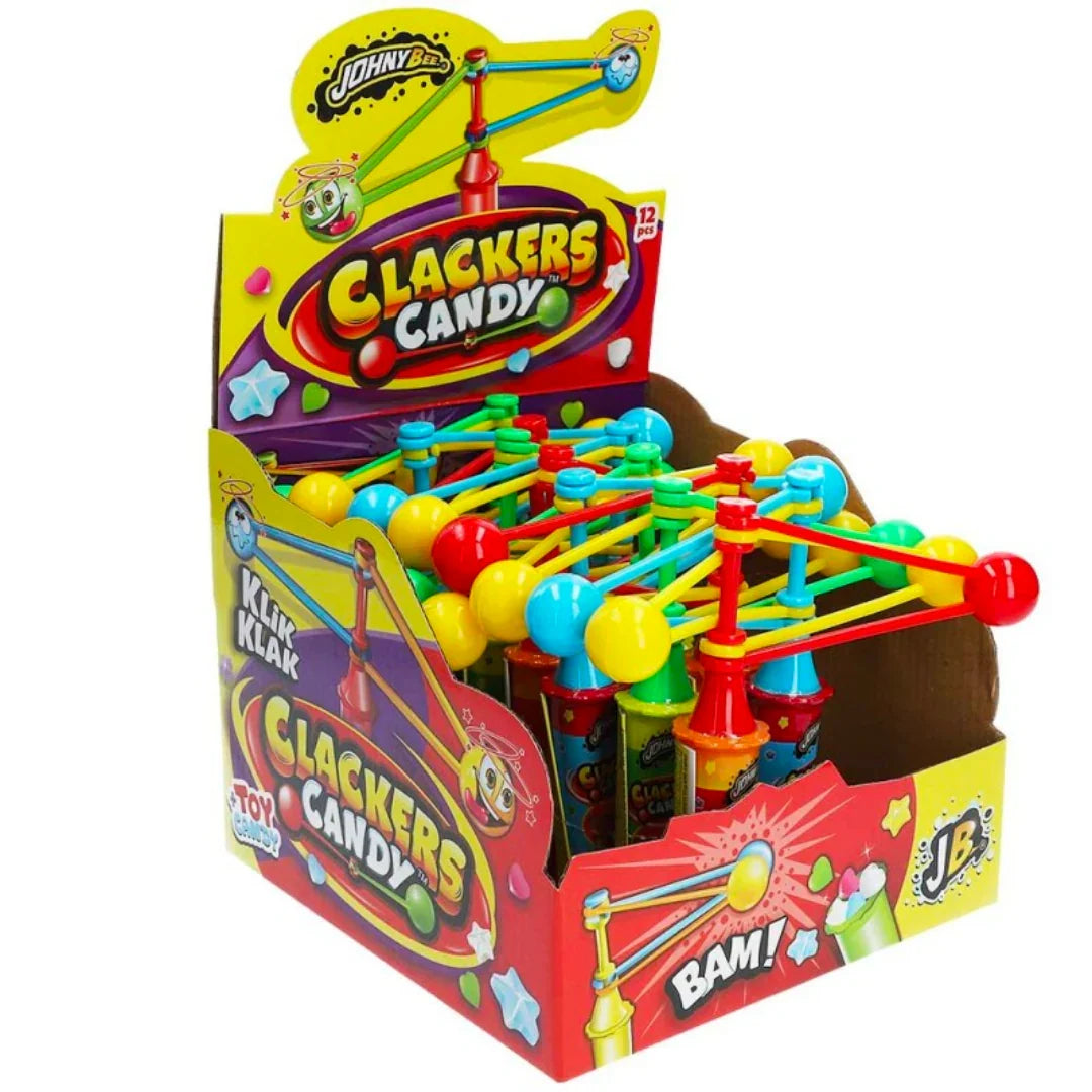 Johny Bee Candy Clacker 16g (Case of 12)