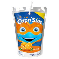 Capri Sun Orange Soft Drink 200ml