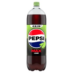 Pepsi Max Lime 2 Litres