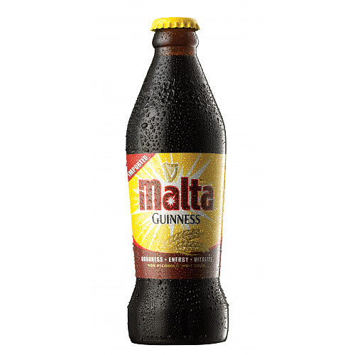 Guinness Malta Non-Alcoholic Malt Drink 4 x 330ml