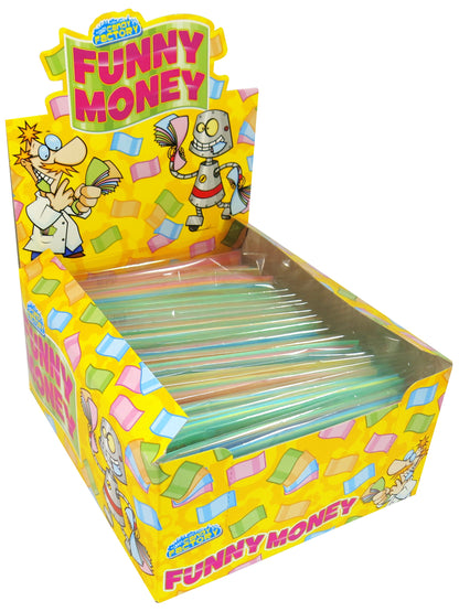 Crazy Candy Factory Funny Money Edible Paper 14g (Case of 24)