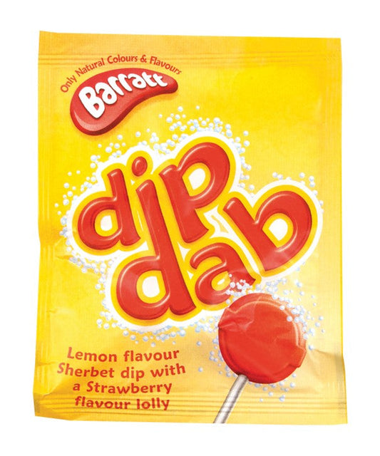 Barratt Dip Dabs 23g (Case of 50)