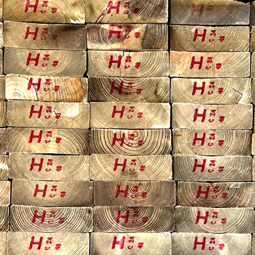 C24 Graded Tanalised Pressure Treated Timber 47mm x 150mm