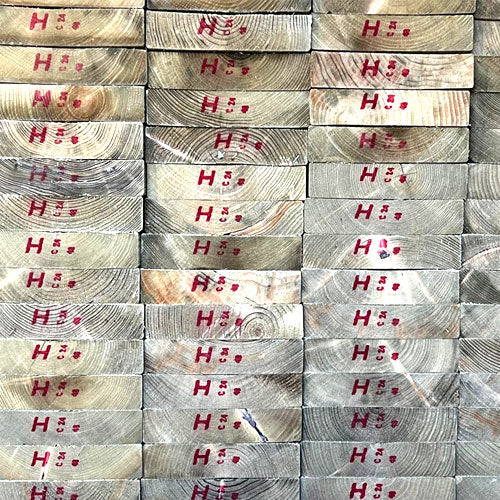C24 Treated Timber 47mm x 225mm 4.8m