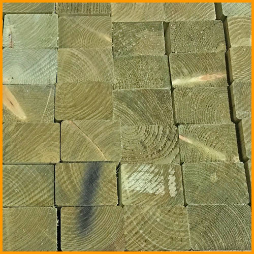 C24 Graded Tanalised Pressure Treated Timber 47mm x 75mm