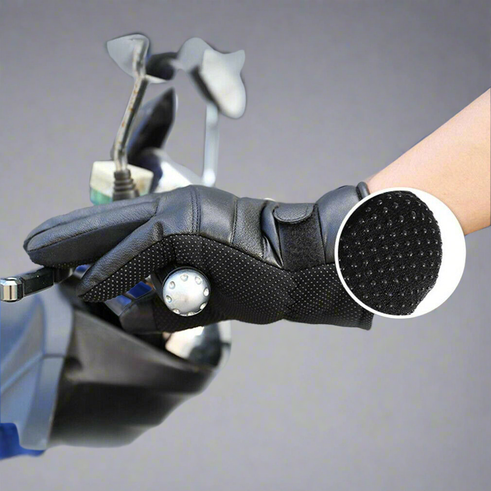 Premium Winter Waterproof Gloves - Heated Electric Gloves with Touch Screen Sensor-AVARATI