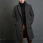 Avarati Noble Wool Coat – Premium Men’s Wool Overcoat with Timeless Tailored Design - AVARATI