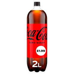 Coca-Cola Zero Sugar PM £1.99 2L Bottle