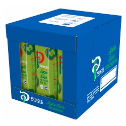 Princes Apple Juice From Concentrate 12 x 1 Litre