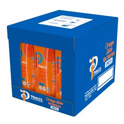 Princes Smooth Orange Juice from Concentrate 12 x 1 Litre