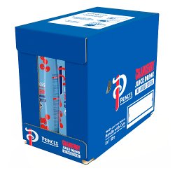 Princes Cranberry Juice Drink 8 x 1L