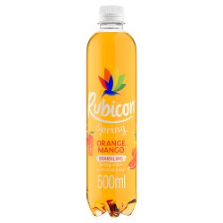 Rubicon Orange & Mango Flavoured Water Drink 500ml