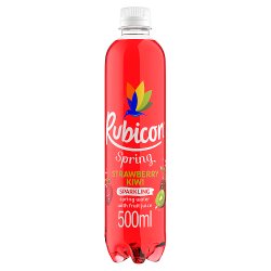Rubicon Strawberry & Kiwi Flavoured Water Drink 500ml