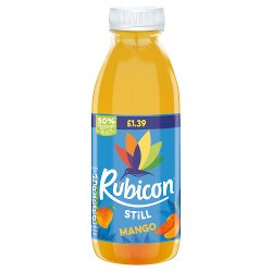 Rubicon Still Mango Juice Soft Drink 500ml