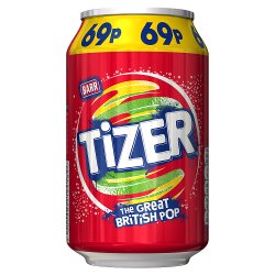 Barr Tizer 330ml