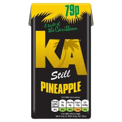 KA Still Pineapple Juice Drink 288ml