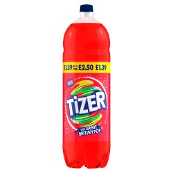 BARR Tizer Soft Drink Bottle 2L PM £1.39 2/2.50