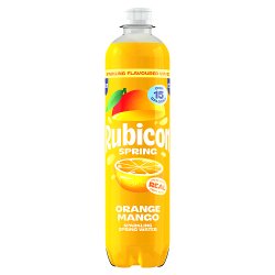 Rubicon Spring Orange & Mango Flavoured Water Drink 500ml