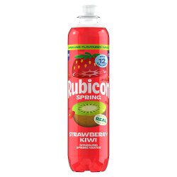 Rubicon Spring Strawberry Kiwi Sparkling Flavoured Water 500ml