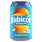 Rubicon Sparkling Mango Soft Drink Can 330ml PM 85p