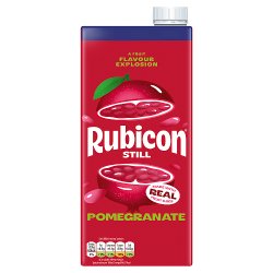 Rubicon Still Pomegranate Juice Drink 1 Litre