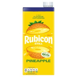 Rubicon Still Pineapple Juice Drink 1 Litre