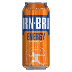 IRN-BRU Energy Drink Can 500ml PM £1