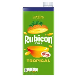 Rubicon Still Tropical Juice Drink 1 Litre