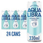 Aqua Libra Sparkling Water Can 330ml
