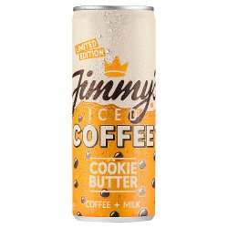 Jimmy's Iced Coffee Cookie Butter Drink 250ml