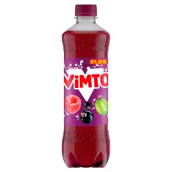 Vimto Sparkling Mixed Fruit Juice Soft Drink 500ml
