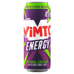 Vimto Energy Drink Original £1.19 PMP