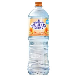 Highland Spring Orange & Passion Fruit Soft Drink 1.25L
