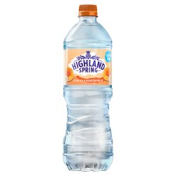 Highland Spring Orange & Passion Fruit Flavoured Water Drink 750ml