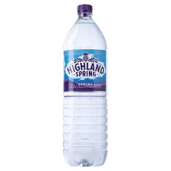 Highland Spring Still Spring Water 2 Litre