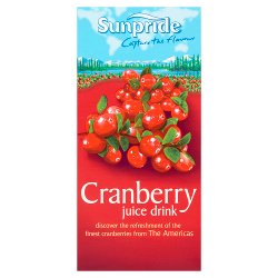 Sunpride Cranberry Juice Drink 1 Litre