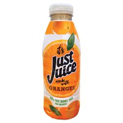 Just Juice 100% Pure Orange Juice Drink 500ml