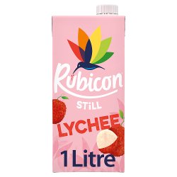 Rubicon Still Lychee Juice Drink Carton 1L