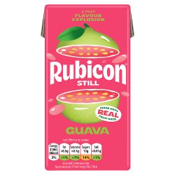 Rubicon Still Guava Juice Drink Carton 288ml