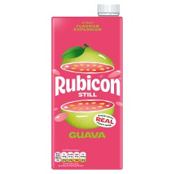 Rubicon Still Guava Juice Drink Carton 1L