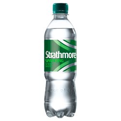 Strathmore Sparkling Spring Water 500ml