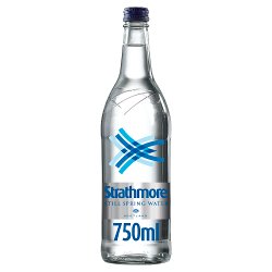 Strathmore Still Spring Water 750ml