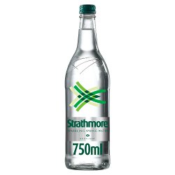 Strathmore Sparkling Spring Water 750ml